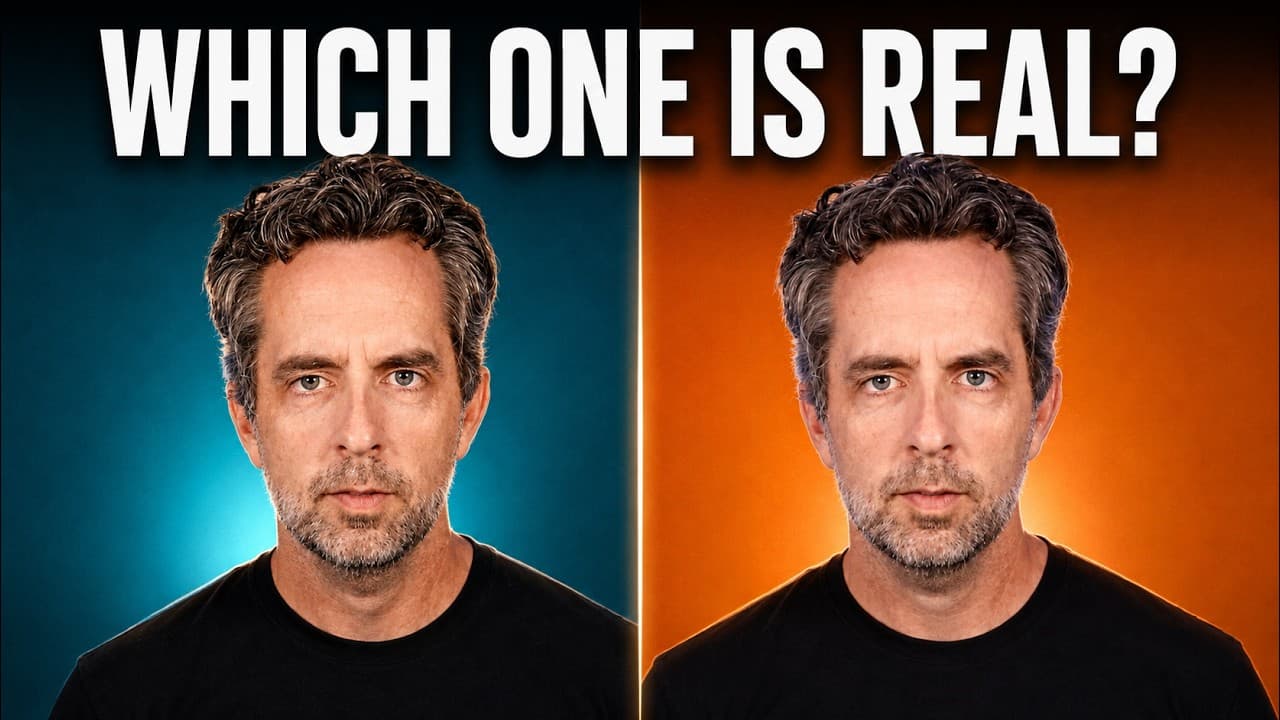 I Cloned Myself With AI (You Can''t Tell Which Is Really Me)