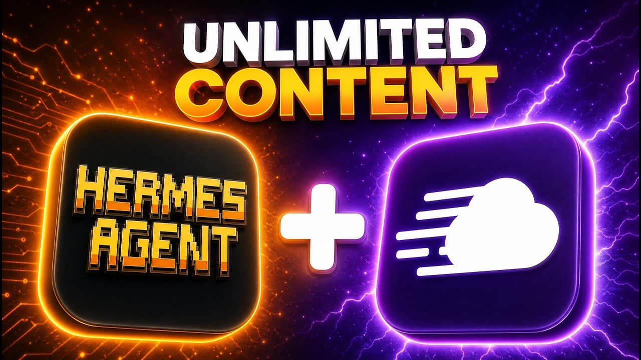 Cloudways + Hermes Agent = 24/7 Faceless YouTube Automation