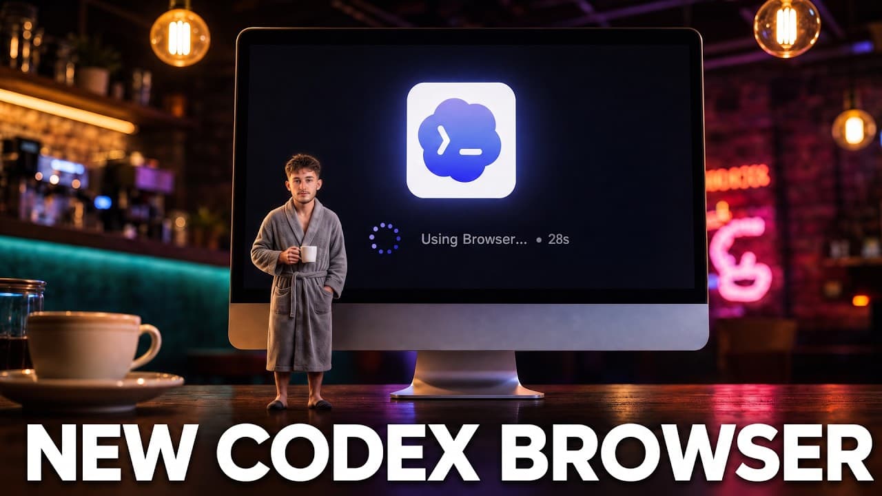 Codex Can AUTOMATE Almost Anything Now…