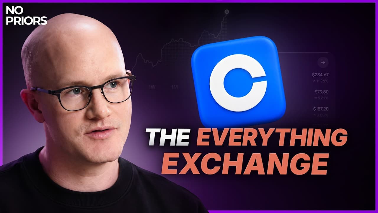 Coinbase''s Everything Exchange: Agentic Finance, Stablecoins & Tokenization with CEO Brian Armstrong