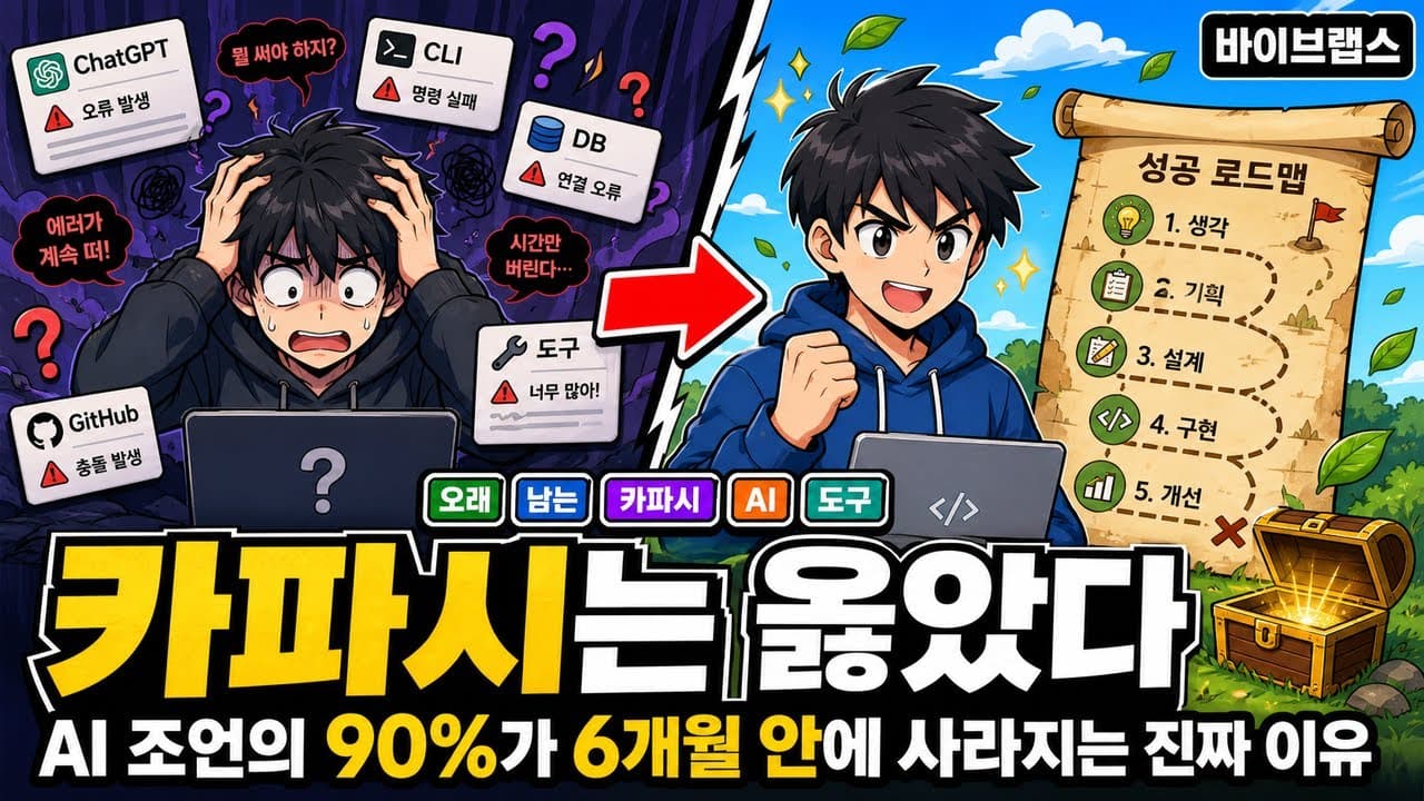 카파시는 옳았다 — AI 조언의 90%가 6개월 안에 사라지는 진짜 이유