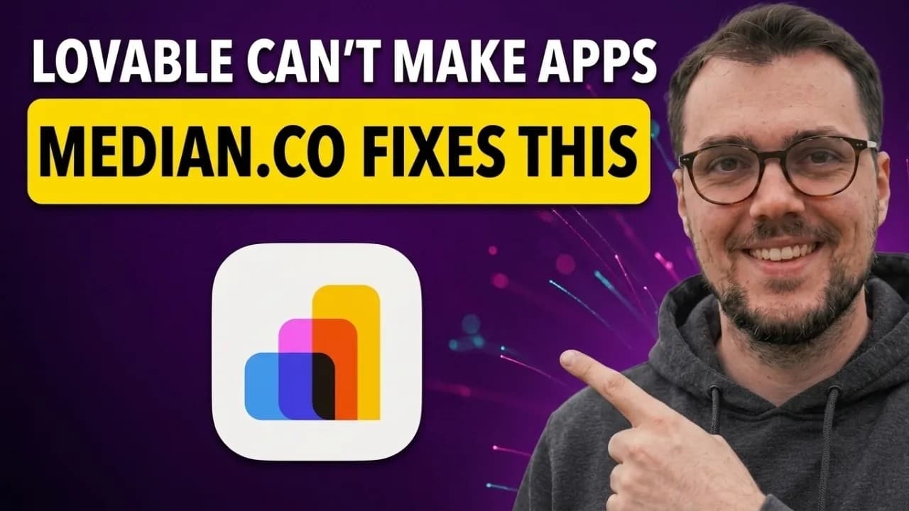 How to Convert Your Lovable App Into an iOS App with Median.co (No Xcode)