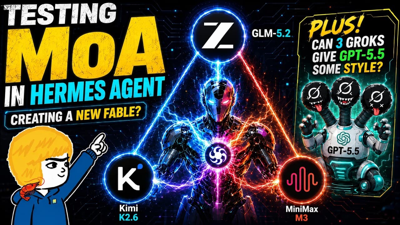 Creating a New Fable? Testing Mixture of Agents in Hermes Agent