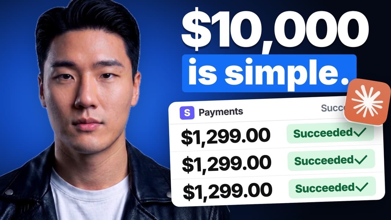 How I''d Make My First $10,000 With Claude (Starting From $0)