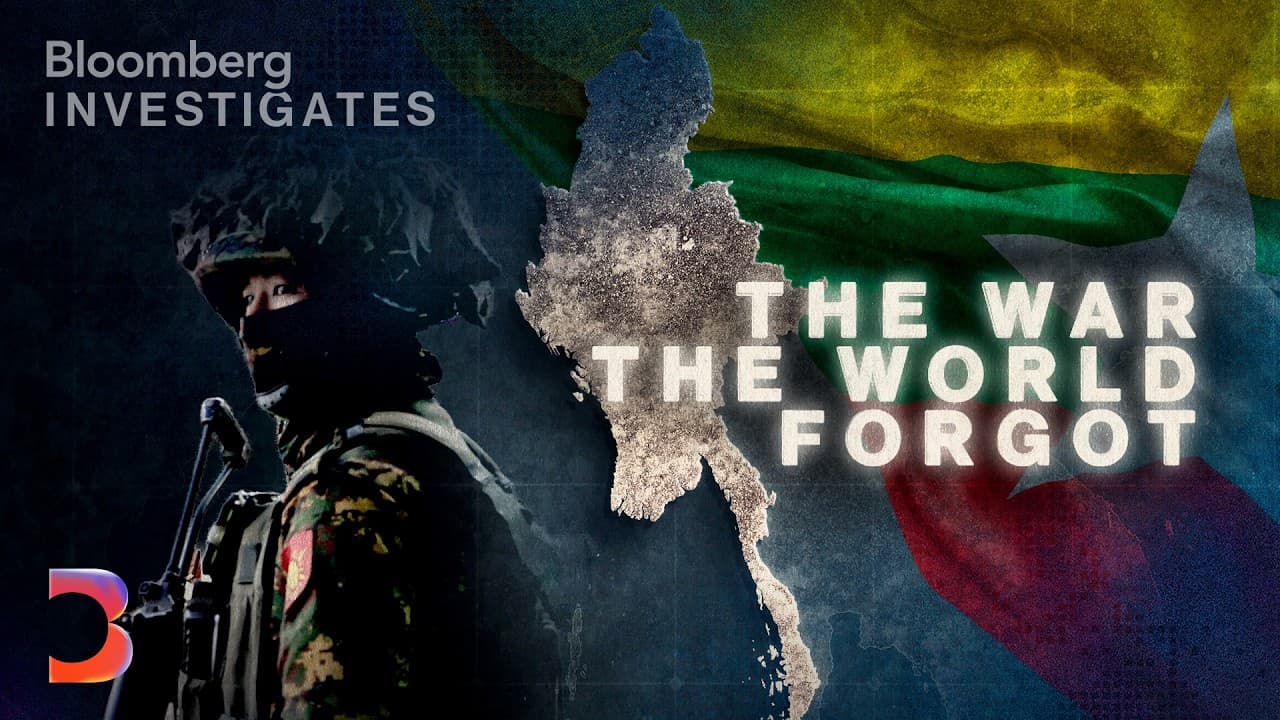 The Dark Money Behind Myanmar''s Civil War