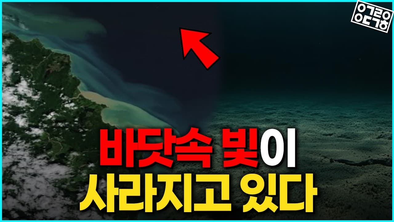 바닷속을 암흑으로 만드는 ''다크웨이브
