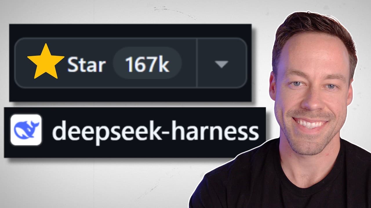 Why DeepSeek Harness Just Became The Fastest Growing Github Repo EVER