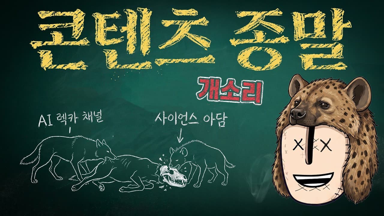 [메이킹] AI 번역 렉카는 늑대, 사이언스 아담은 하이에나