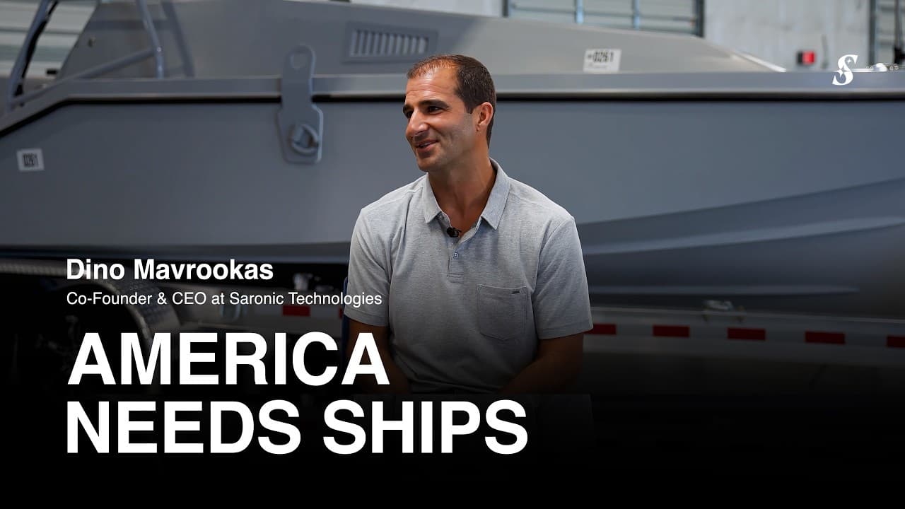 Dino Mavrookas: America Needs to Build Ships Again