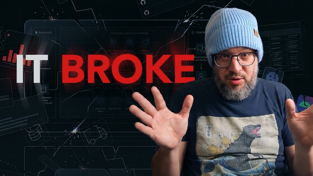 Don''t build more AI agents until you watch this