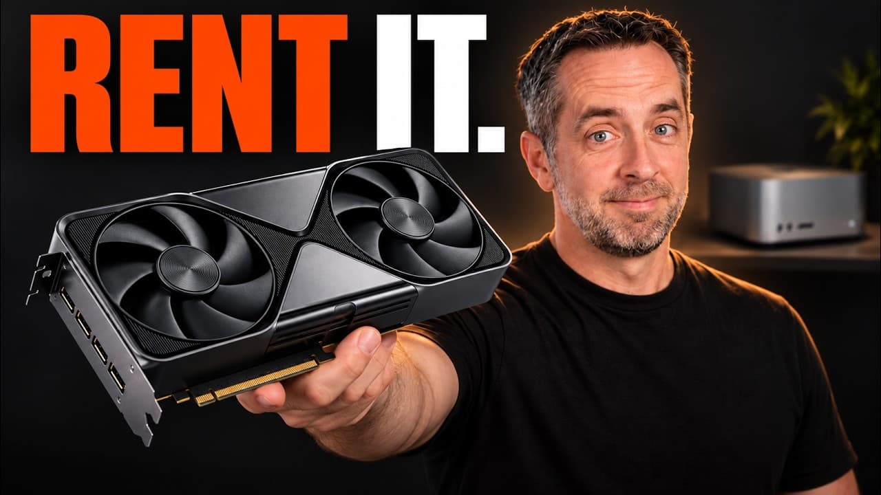 Don''t Buy a $12,000 Mac Studio M5 Ultra for Local AI (Do This Instead)
