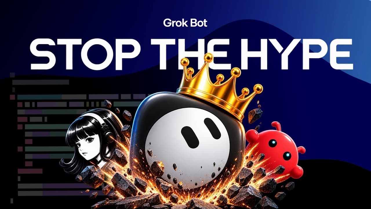 Don''t waste your time with Grokbot