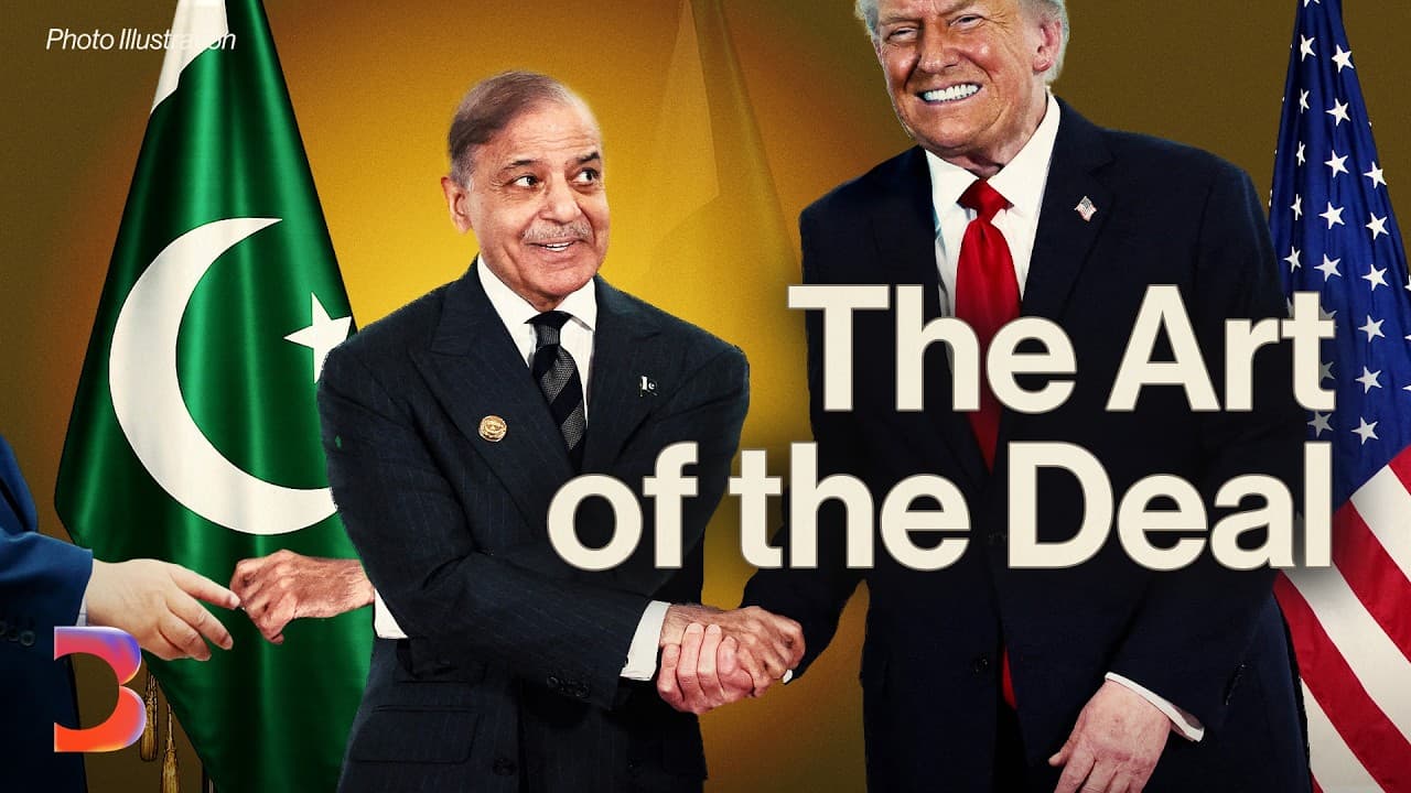 Inside Pakistan''s High-Stakes Gamble on Trump