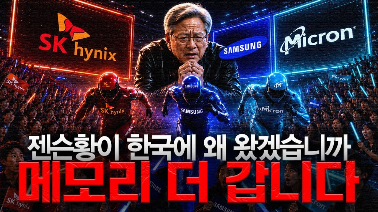 젠슨황 "폭락하면 매수기회다"..월가의 논리는 이렇습니다.