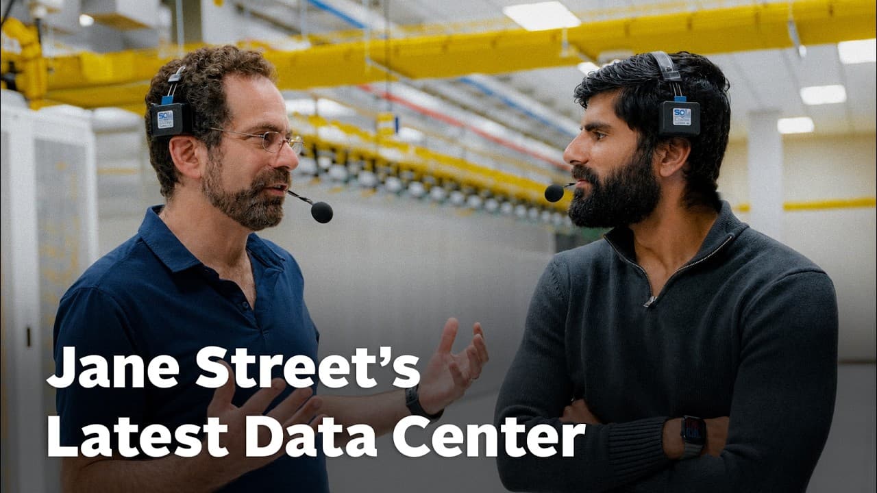 Dwarkesh Goes Inside Jane Street''''s Latest AI Data Center