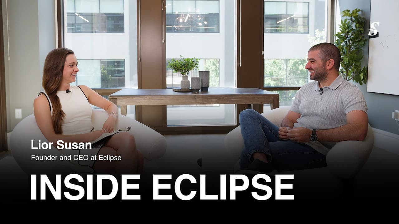 Eclipse''s Lior Susan on $12.5B AUM and the Bet on Physical Industries