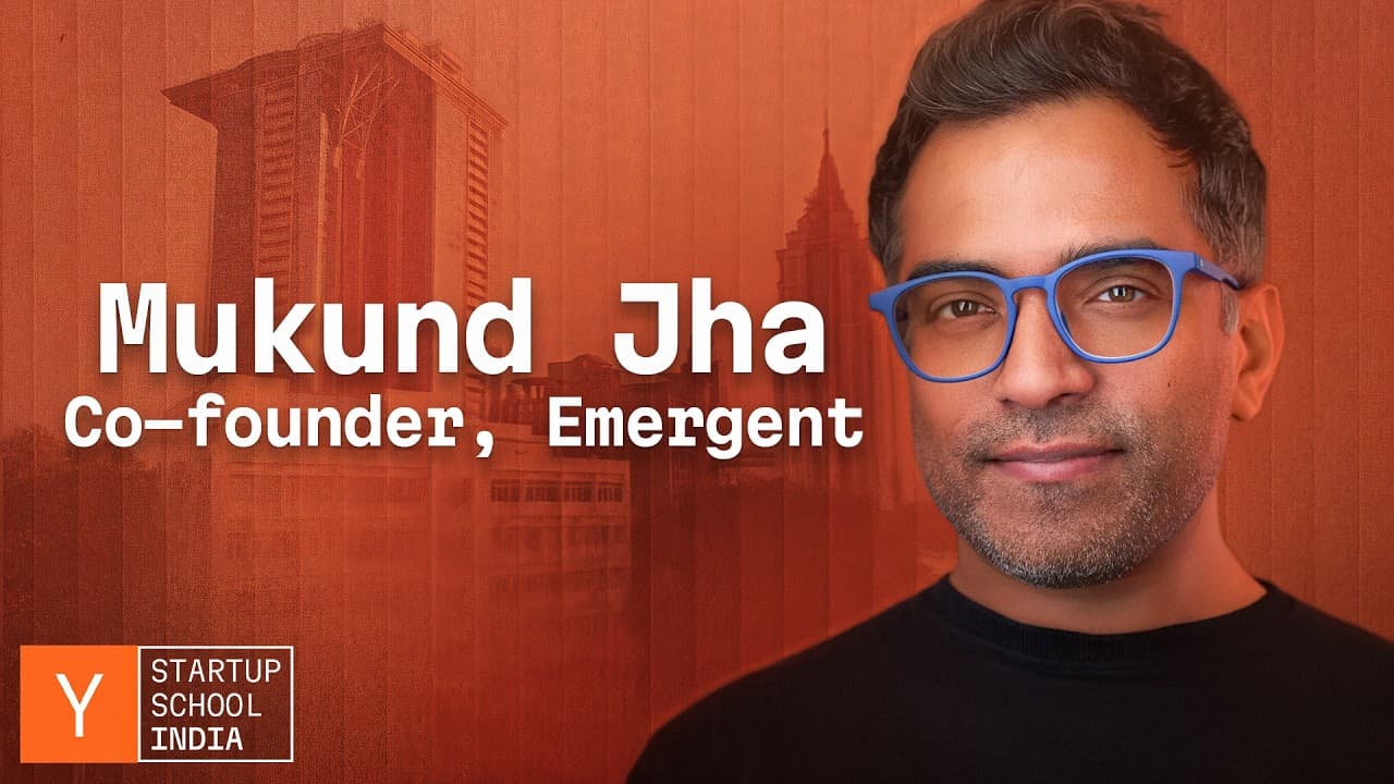 Emergent: How Six Months of Tinkering Led To A $100M ARR Company