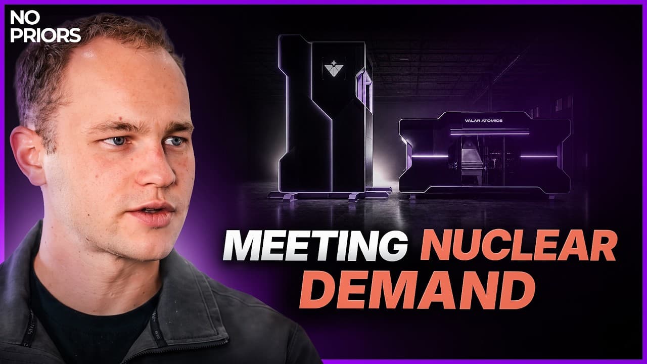 How Nuclear Will Unlock Energy Abundance with Valar Atomics Founder Isaiah Taylor