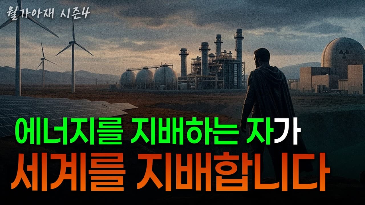 [월가아재] 석유/가스가 갈수록 중요해지는 이유, JP모건의 최신 에너지 보고서