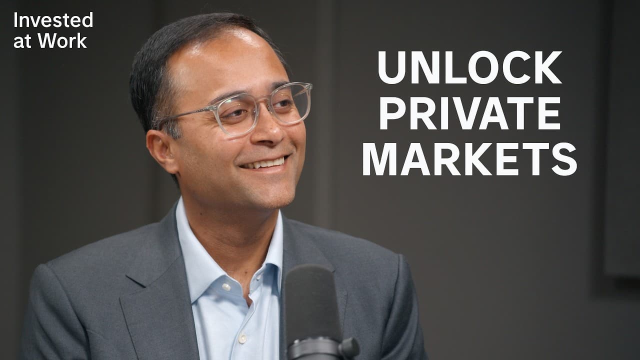 How EquityZen Is Breaking Open Private Markets With CEO Atish Davda