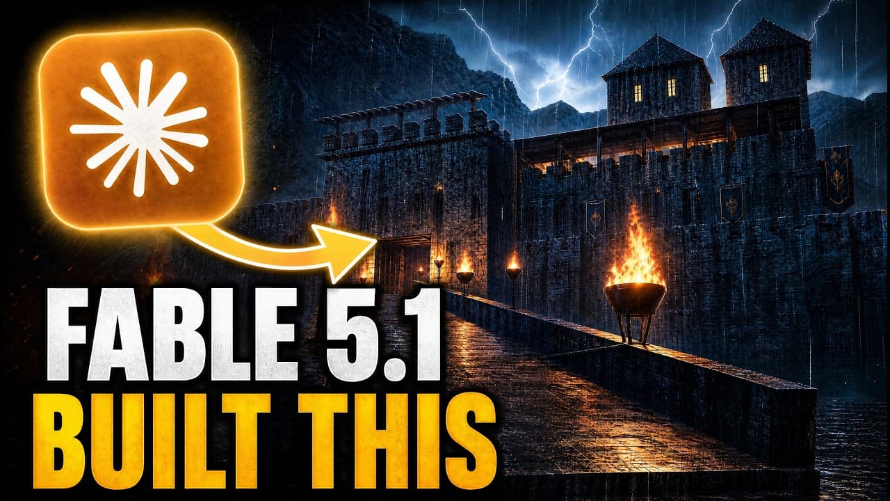 Fable 5.1 is the BEST Model so far (but is it worth the cost?)