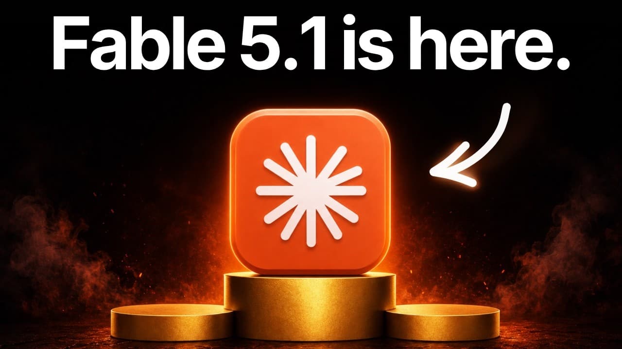 Fable 5.1 Just Dropped. It''s Not Even Close.