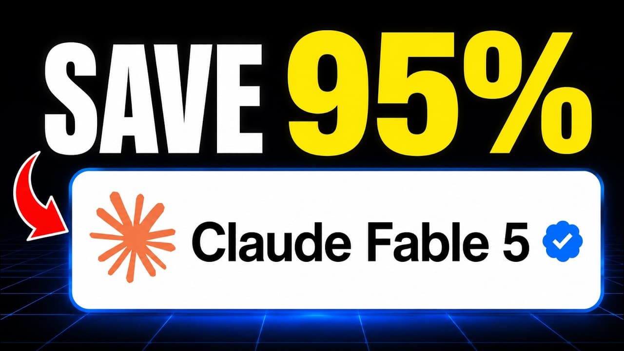 Fable 5: FREE Tools Cut Tokens by 95%!