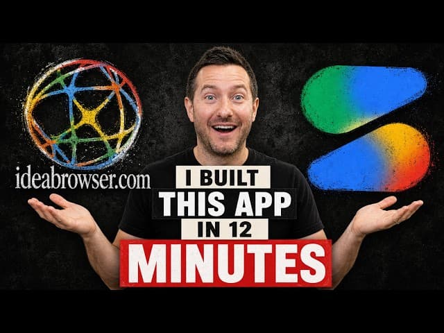 The FASTEST Way TO Build APPS in 2026 (COPY MY PROMPTS)