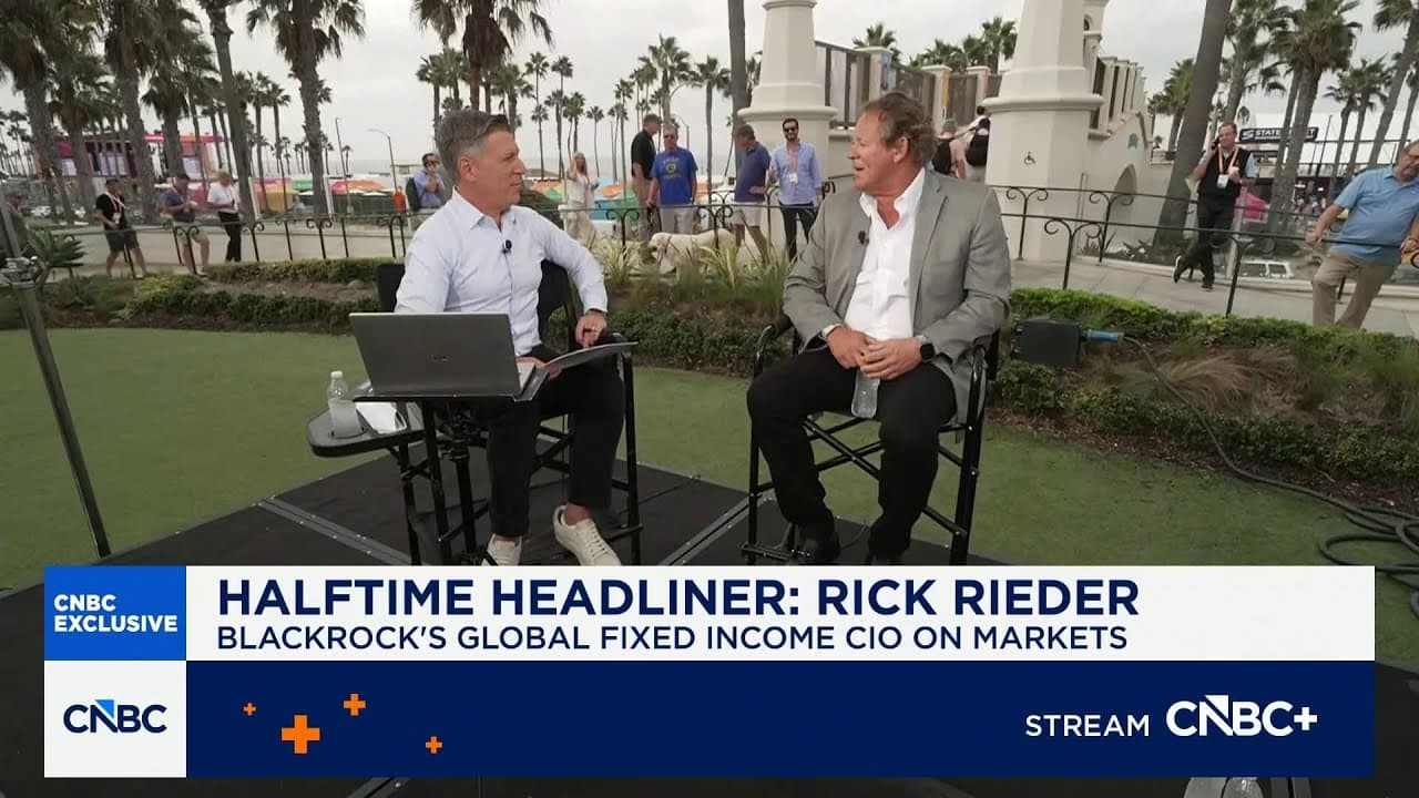 Fed is going to hike rates, says BlackRock''s Rick Rieder