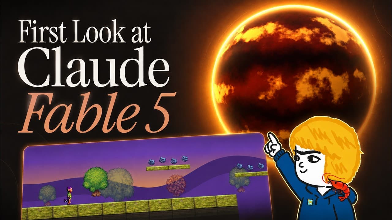 First Look at Claude Fable 5: A Step-Change in Frontier AI Models?