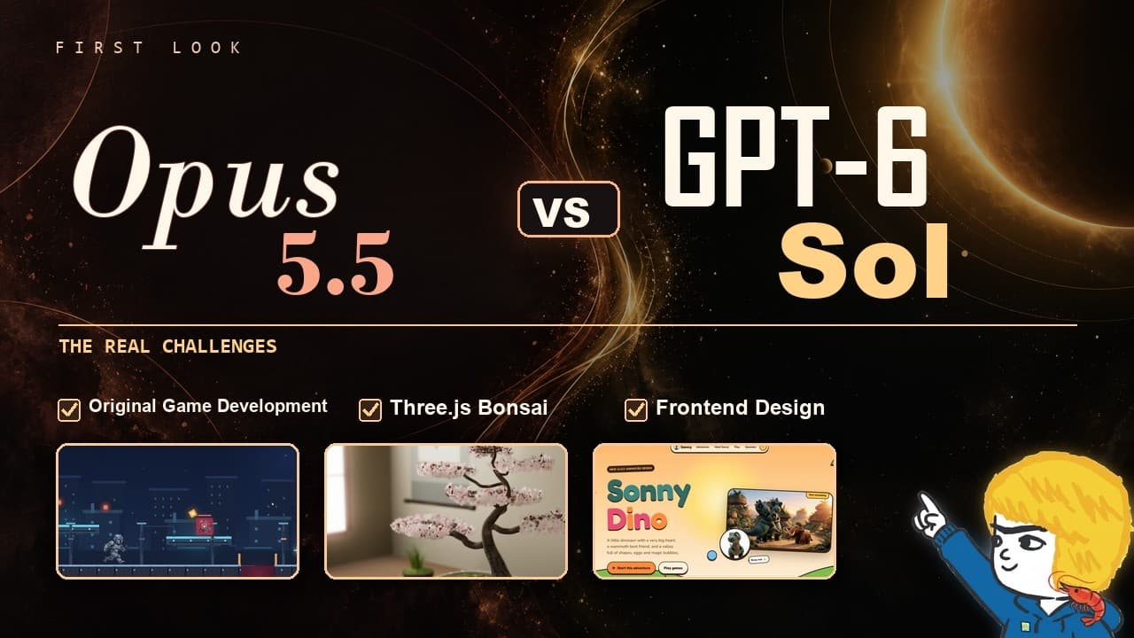 First Look at Opus 5.5 & GPT-6 Sol: Frontier Performance, Lower Cost