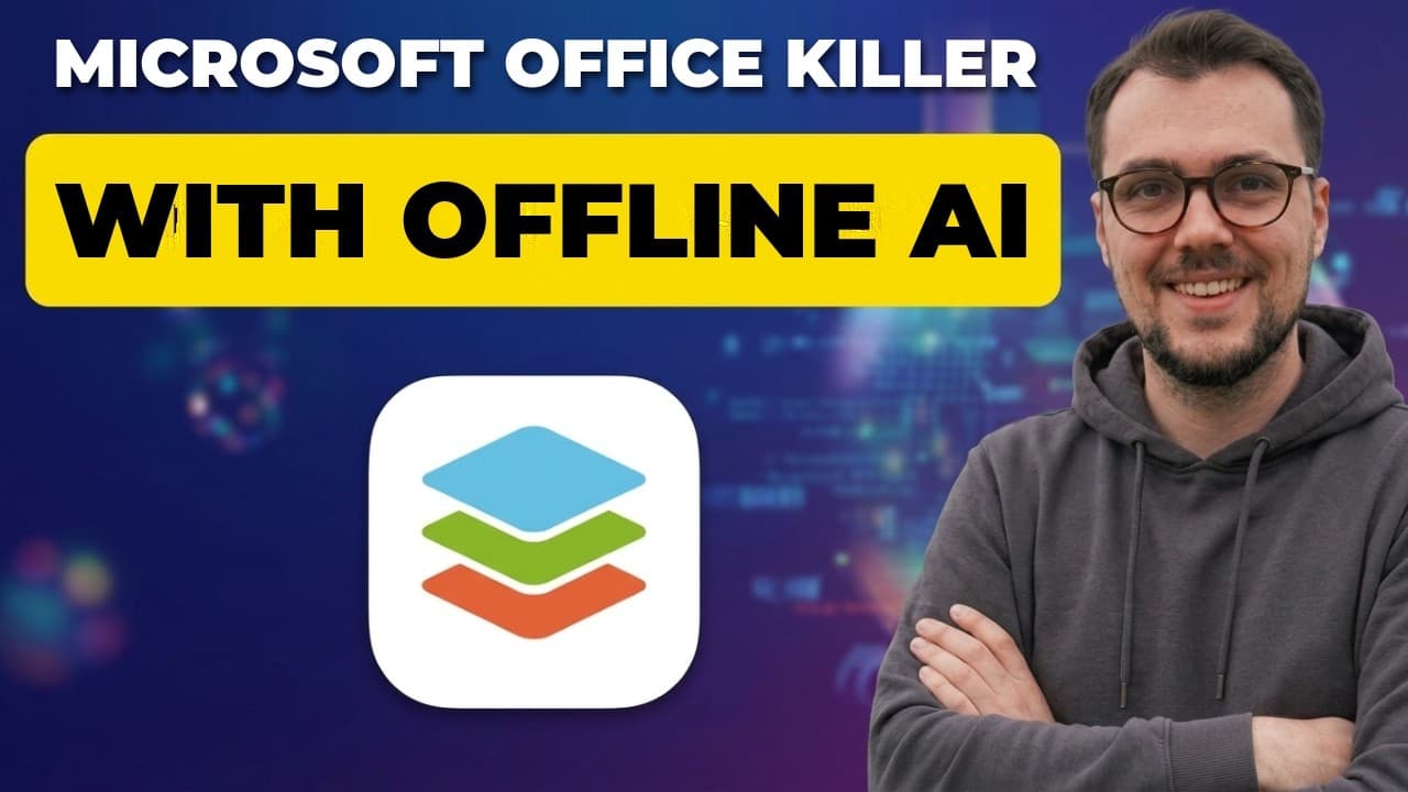 The FREE Microsoft Office Killer That Runs AI Offline