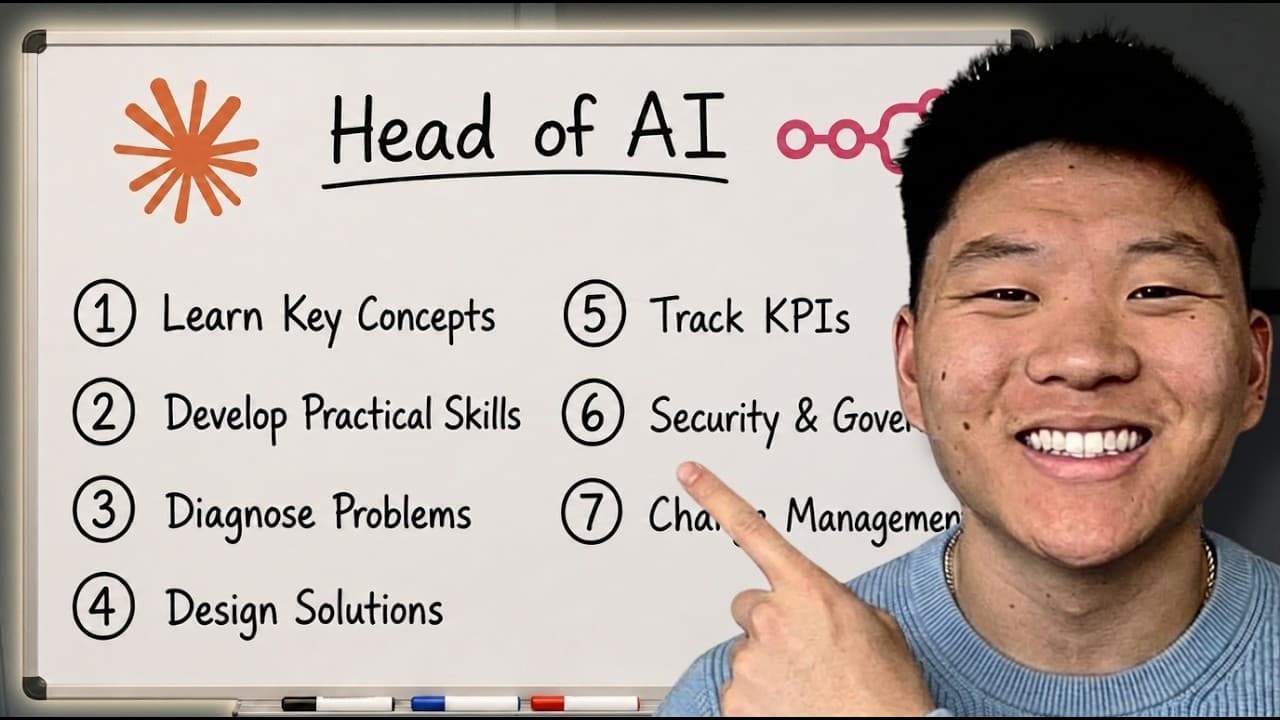 From Zero to Head of AI in 1 Year (as a regular person)