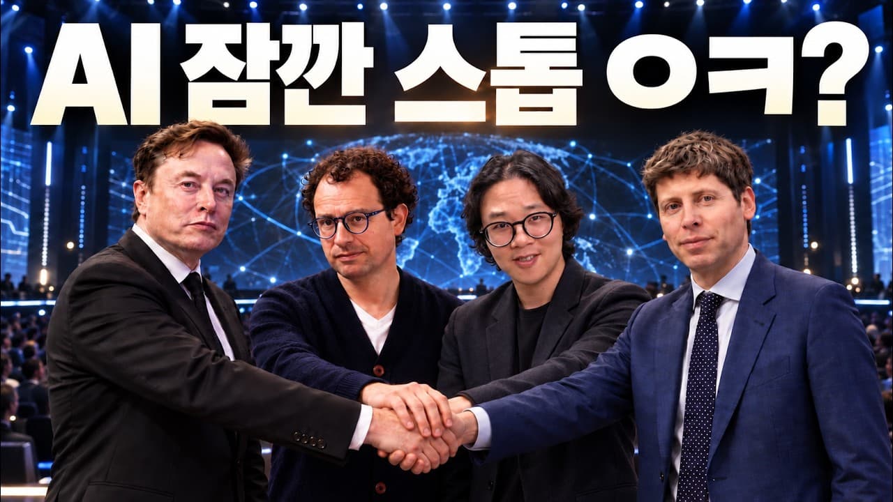 프론티어 모델 개발 중단 합의?