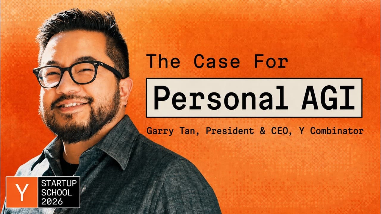 Garry Tan: Own Your Intelligence