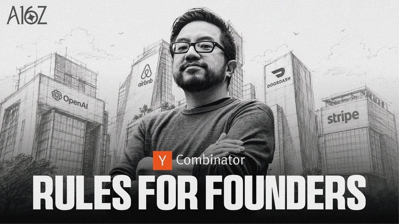 The New Rules for Founders