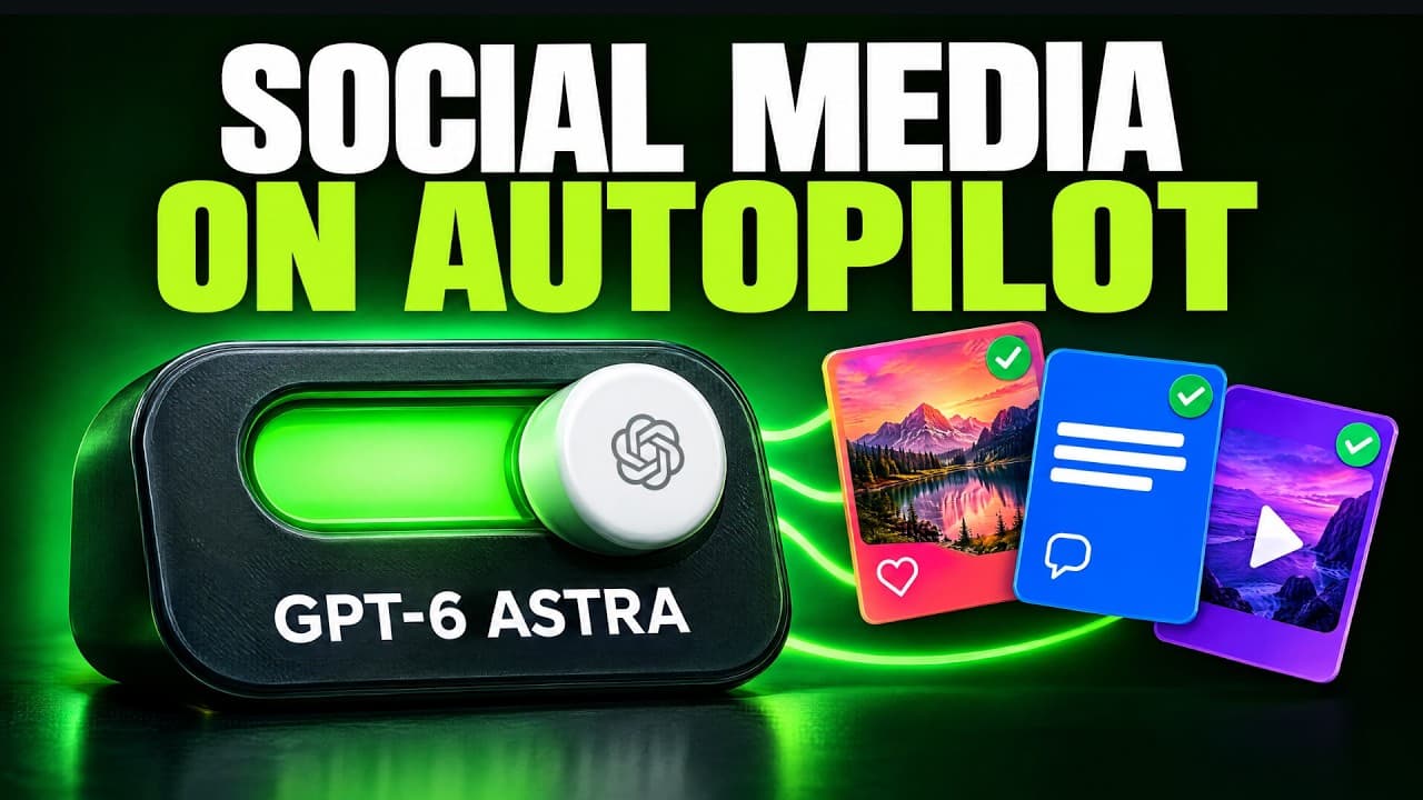 I Gave GPT-6 Astra Control of My Social Media (INSANE Results!)