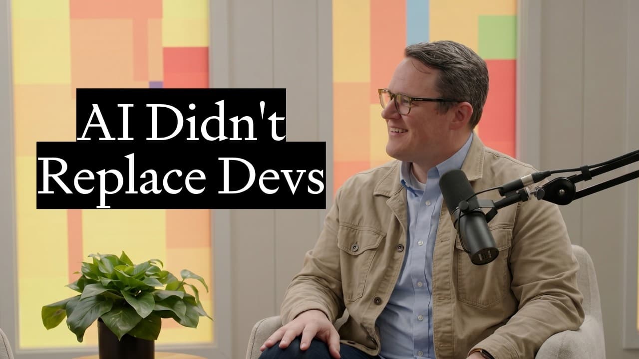 GitHub''s COO Explains Why AI Hasn''t Replaced Developers
