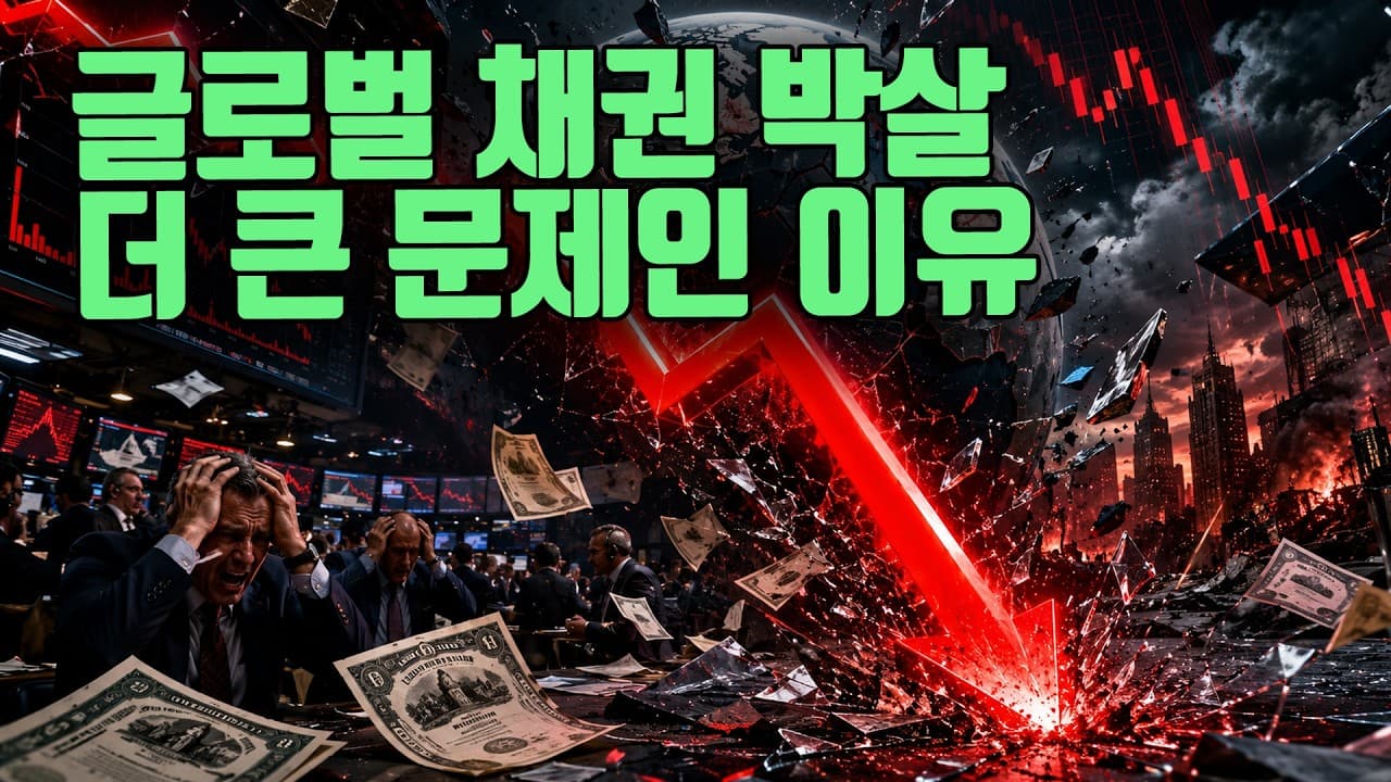 글로벌 채권 시장 박살. 더 큰 문제가 될 수 있습니다.