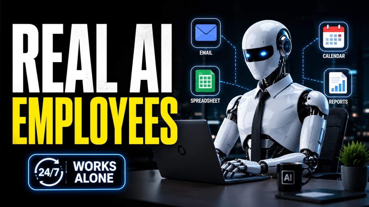 Gobii: Real AI Employees That Work Alone