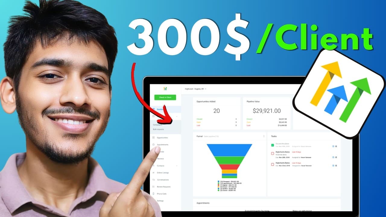 The Easiest GoHighLevel Service to Sell in 2026 (Email AI Bot)