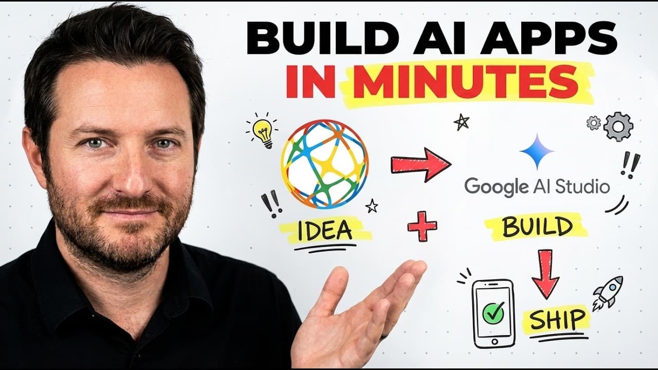 Build Your AI App In Minutes With Google AI Studio