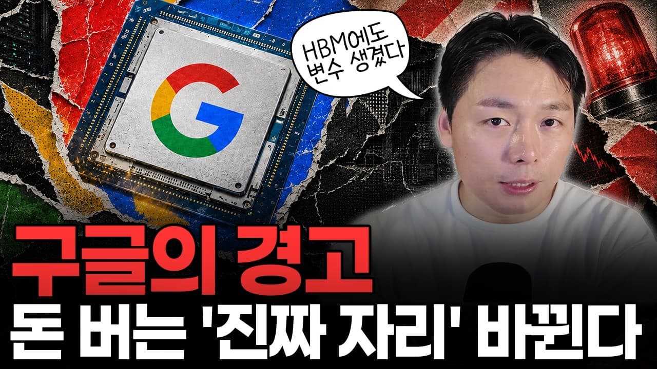 AI 반도체 판도가 뒤집힌다?...엔비디아 비상, 구글 Frozen v2가 던진 경고