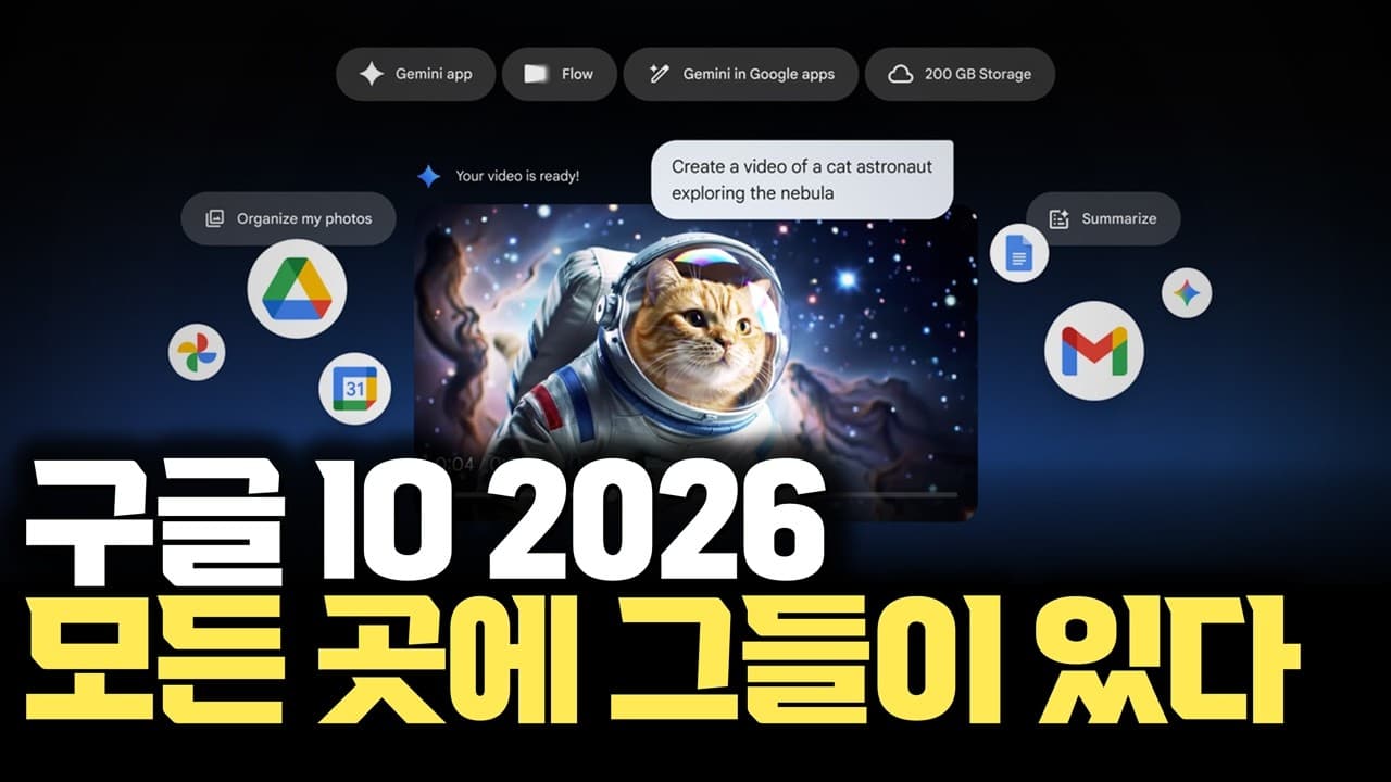 모든 곳에 구글이 있었다... Gemini로 바꾸려는 인터넷의 질서