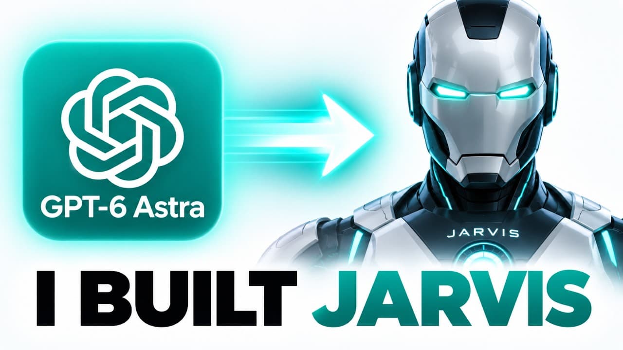 Is GPT-6 Astra Actually AGI? I Tested It Inside My JARVIS