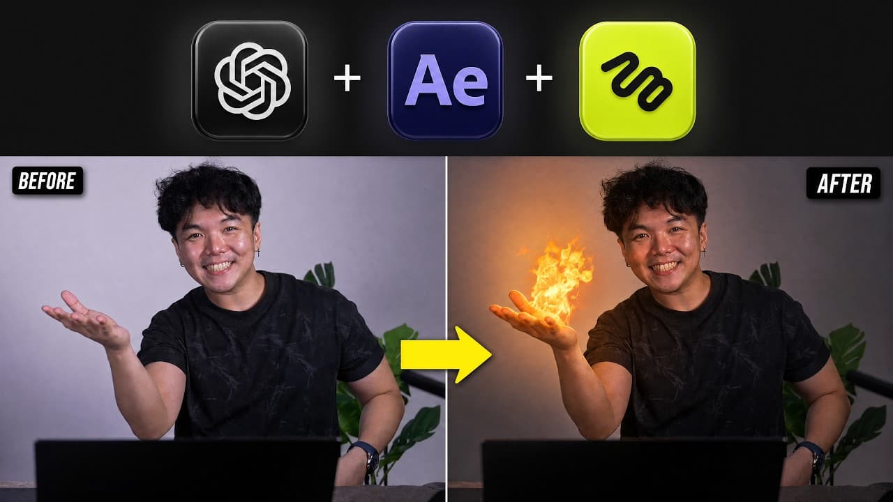 GPT 6 Astra + After Effects = INSANE Video Editing