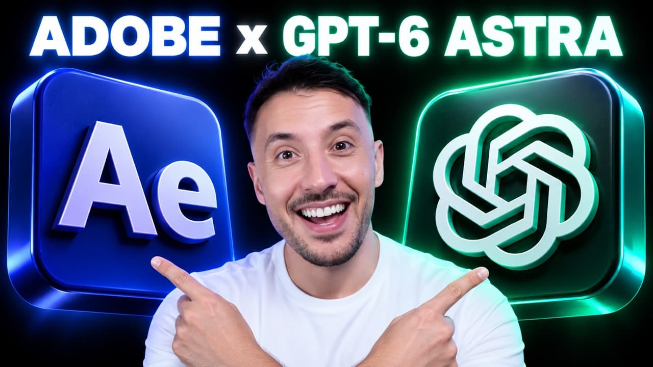 GPT-6 Astra Builds REAL Motion Graphics From a Single Prompt