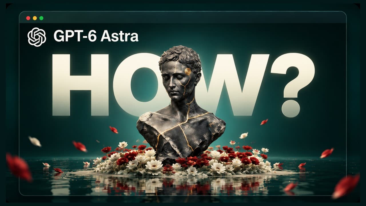 GPT-6 Astra Built a $10K Website in Minutes