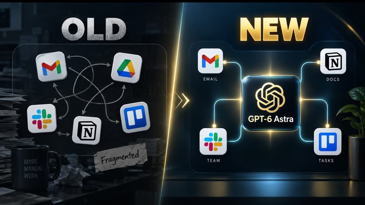 GPT-6 Astra Just Changed How We Build AI Automations