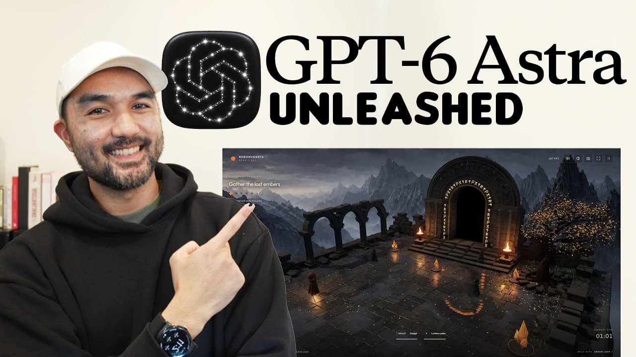 Five GPT-6 Astra Use Cases that are blowing people''s minds (with prompts)